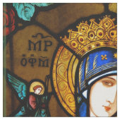 Onze Dame van Perpetual Help Stof (Close Up)