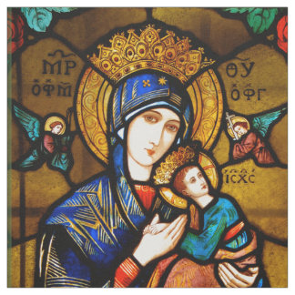 Onze Dame van Perpetual Help Stof