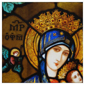 Onze Dame van Perpetual Help Stof (Swatch)