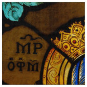 Onze Dame van Perpetual Help Stof (Close Up)