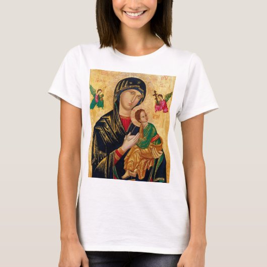 Onze Dame van Perpetual Help T-shirt (Voorkant)
