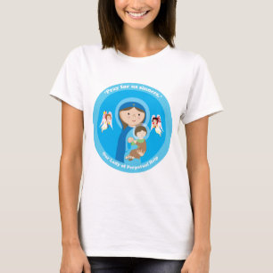 Onze Dame van Perpetual Help T-shirt