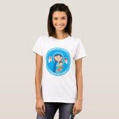 Onze Dame van Perpetual Help T-shirt (Voorkant volledig)