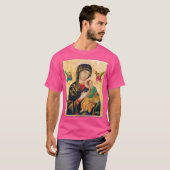 Onze Dame van Perpetual Help T-shirt (Voorkant volledig)