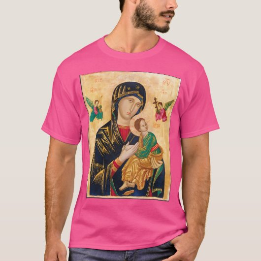 Onze Dame van Perpetual Help T-shirt (Voorkant)