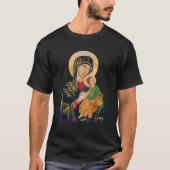 Onze Dame van Perpetual Help T-shirt (Voorkant)