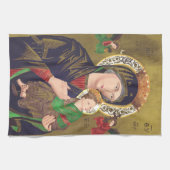 Onze Dame van Perpetual Help Theedoek (Horizontaal)