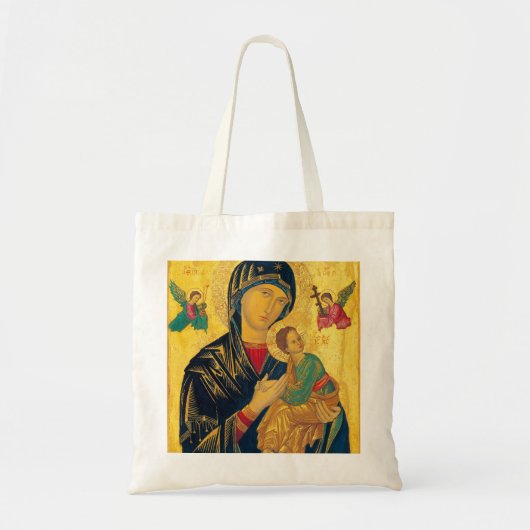 Onze Dame van Perpetual Help Tote Bag (Voorkant)