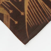 Onze Dame van Perpetual Hulp Originele Versie Fleece Deken (Hoek)