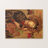 Onze Dame van Perpetual Hulp Originele Versie Legpuzzel (Horizontaal)