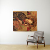 Onze Dame van Perpetual Hulp Originele Versie Wandkleed (In Situ (horizontaal))