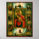 Onze dame van Pochaev Poster (Voorkant)