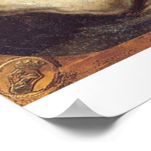 Onze dame van Pompeii Poster (Hoek)