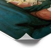 Onze dame van Quito Poster (Hoek)