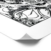 Onze dame van Ransom Poster (Hoek)