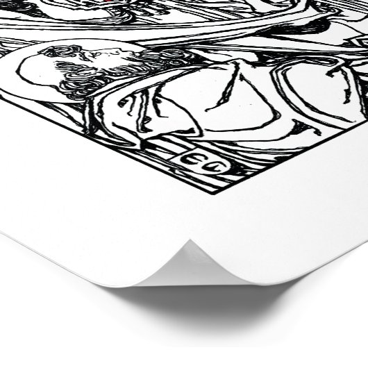 Onze dame van Ransom Poster (Hoek)