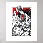 Onze dame van Ransom Poster (Voorkant)