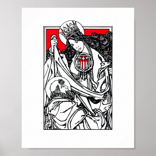 Onze dame van Ransom Poster (Voorkant)