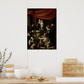 ONZE DAME VAN ROZENKRANS POSTER (Keuken)