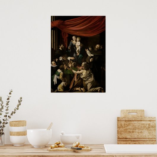 ONZE DAME VAN ROZENKRANS POSTER (Keuken)