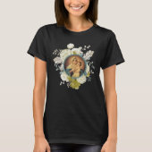 Onze dame van Schoenstatt Mater Admirabilis Blesse T-shirt (Voorkant)