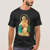 Onze dame van Schoenstatt moeder Thrice Admirable  T-shirt (Voorkant)
