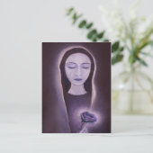 Onze dame van Sorrows Briefkaart (Staand voorkant)