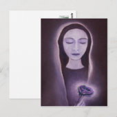 Onze dame van Sorrows Briefkaart (Voorkant / Achterkant)