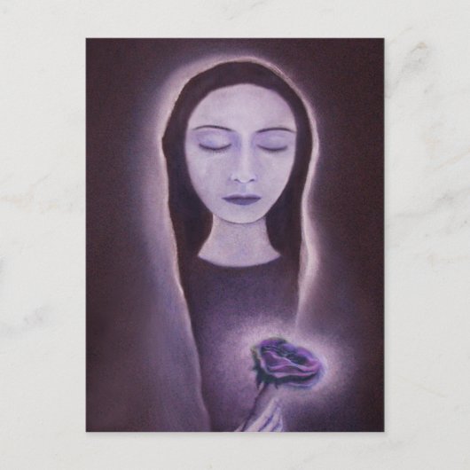 Onze dame van Sorrows Briefkaart (Voorkant)