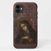 Onze dame van Sorrows Case-Mate iPhone Case (Achterkant)