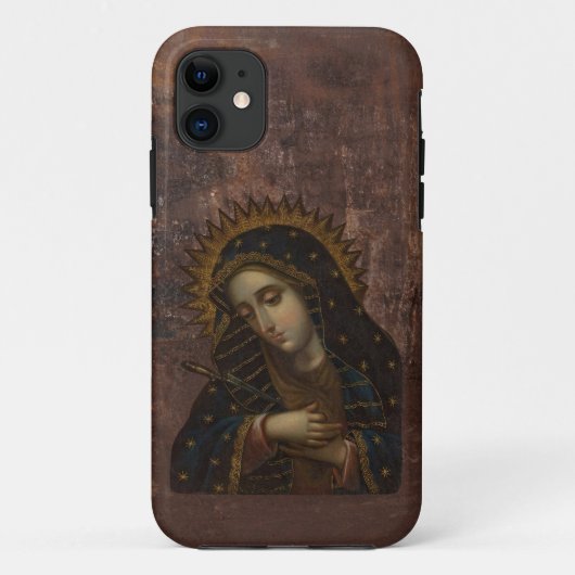 Onze dame van Sorrows Case-Mate iPhone Case (Achterkant)