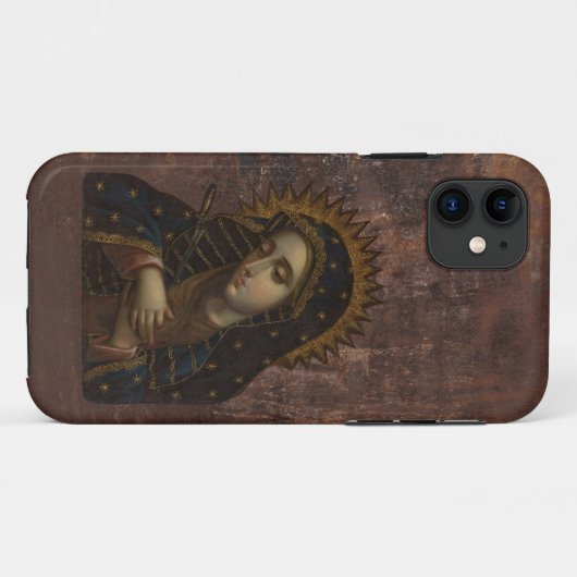 Onze dame van Sorrows Case-Mate iPhone Case (Achterkant (horizontaal))