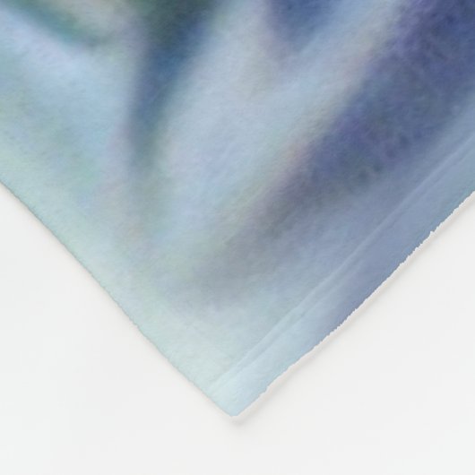 Onze dame van Sorrows Fleece Deken (Hoek)