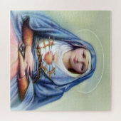 Onze dame van Sorrows Legpuzzel (Horizontaal)