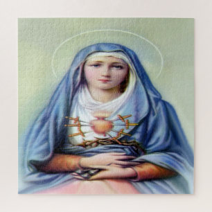Onze dame van Sorrows Legpuzzel