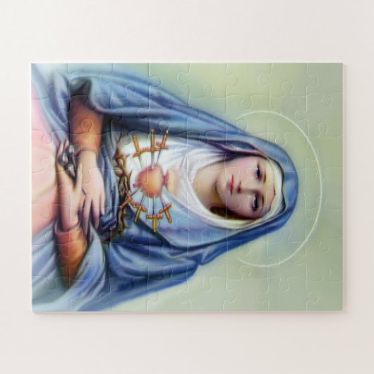 Onze dame van Sorrows Legpuzzel (Horizontaal)