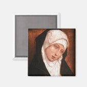 Onze dame van Sorrows Magneet (Voorkant / Achterkant)