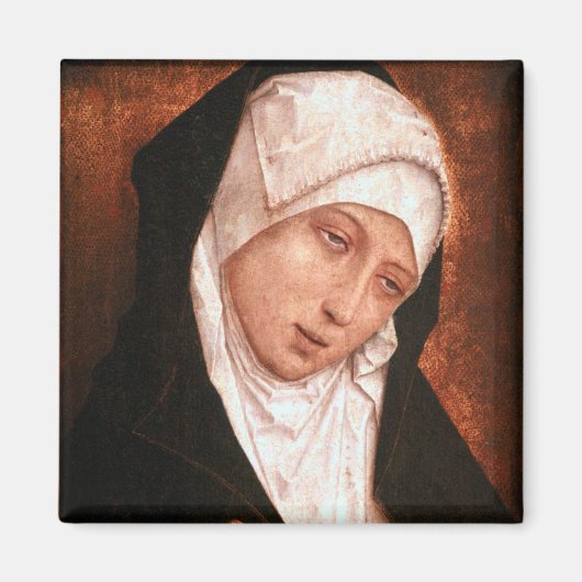 Onze dame van Sorrows Magneet (Voorkant)