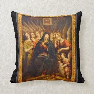 Onze dame van Sorrows Pillow Kussen