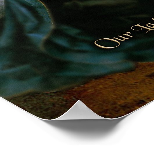 Onze dame van Sorrows Poster (Hoek)