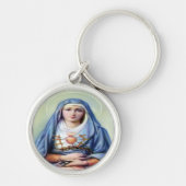 Onze dame van Sorrows Sleutelhanger (Voorkant)