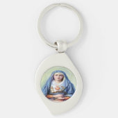 Onze dame van Sorrows Sleutelhanger (Voorkant)