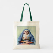Onze dame van Sorrows Tote Bag (Achterkant)