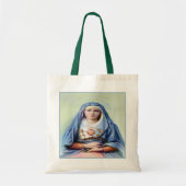 Onze dame van Sorrows Tote Bag (Voorkant)