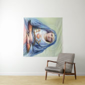 Onze dame van Sorrows Wandkleed (In Situ (horizontaal))
