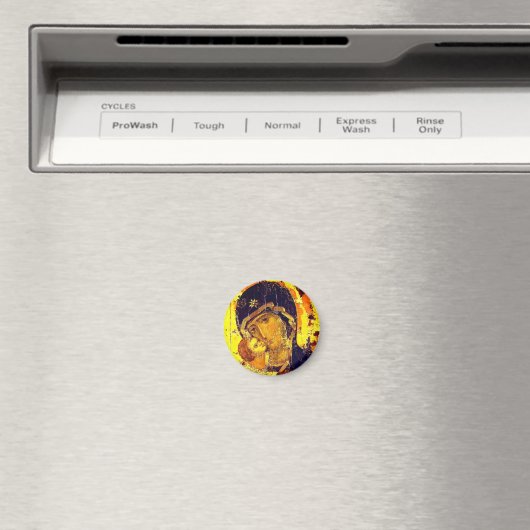 Onze dame van Vladimir Magneet (Insitu (Vaatwasser))