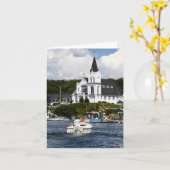 Onze Dame van Vrede Kaart (Gele Bloem)