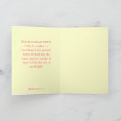 Onze Dame van Vrede Kaart (Binnen)