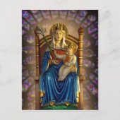 Onze dame van Walsingham Briefkaart (Voorkant)