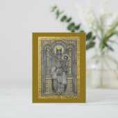 Onze dame van Walsingham Briefkaart (Staand voorkant)